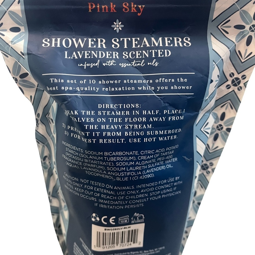 Pink Sky Lavender Shower Steamers - Picture 2 of 4